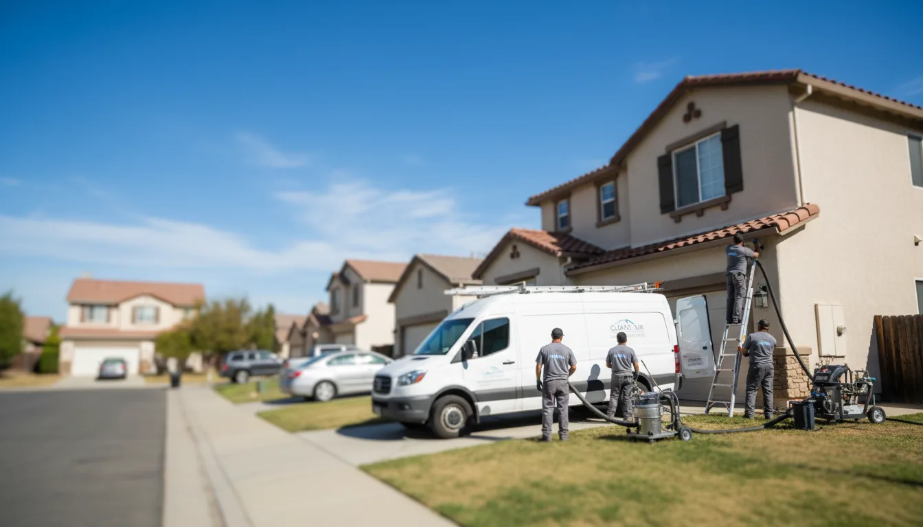 Air Duct Cleaning in Arcadia, MI near me